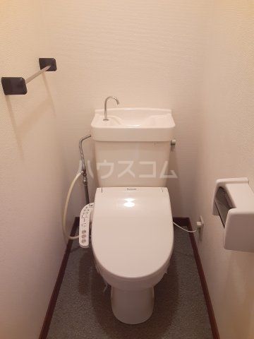 【小山市暁のマンションのトイレ】