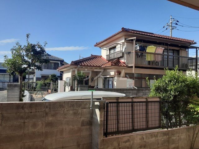 【小山市暁のマンションの眺望】