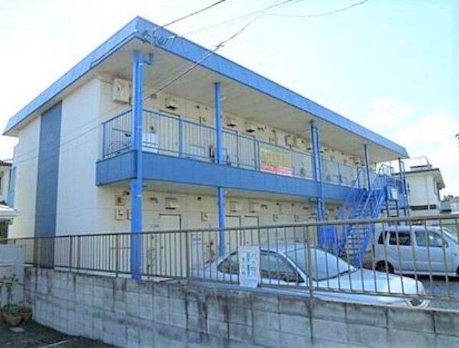 八王子市横川町のマンションの建物外観