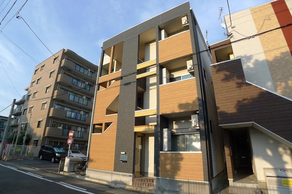 愛知県名古屋市昭和区鶴舞３（アパート）の賃貸物件の外観