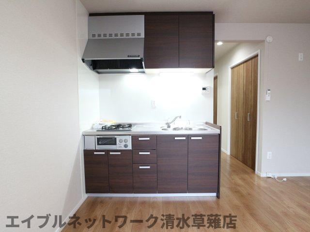 キッチン　キッチンでお料理をお楽しみください
