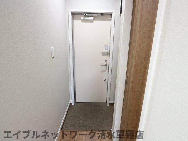玄関　毎日通る玄関はこちらです