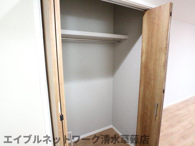 収納　収納スペース豊富です