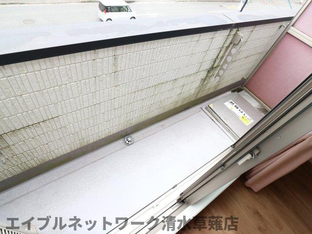 バルコニー　バルコニー付きです