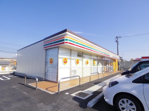 コンビニ　セブンイレブン 清水中之郷1丁目店（コンビニ）まで206m