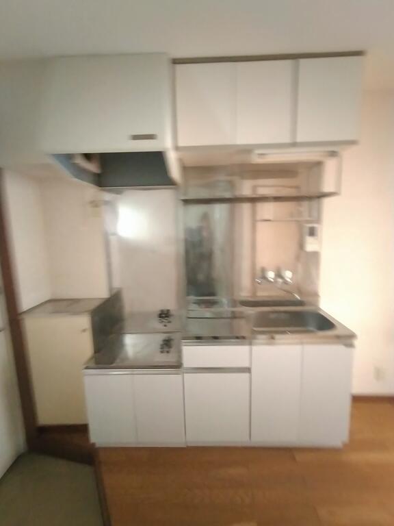 キッチン　料理スペースあり