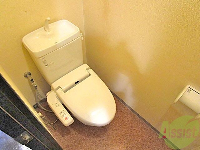 【吹田市東御旅町のマンションのトイレ】
