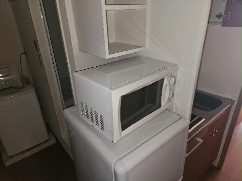 その他設備　電子レンジ