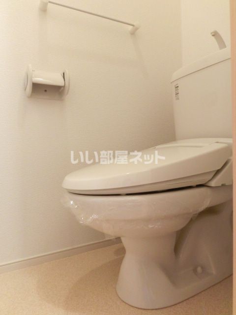 【ファインコート　Ａ棟のトイレ】