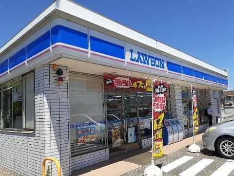 【富山市小杉のアパートのコンビニ】