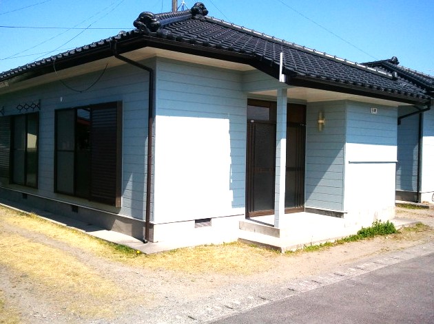 小浜住宅の建物外観