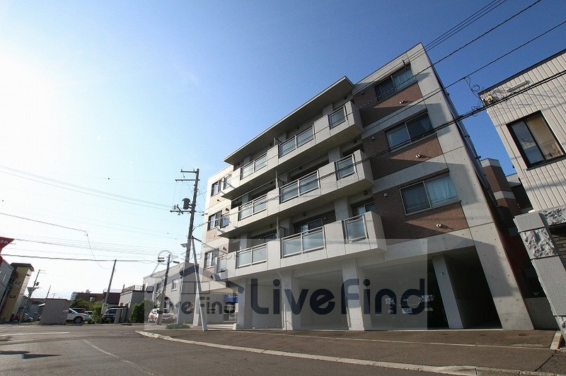 北海道札幌市豊平区平岸五条９（マンション）の賃貸物件の外観