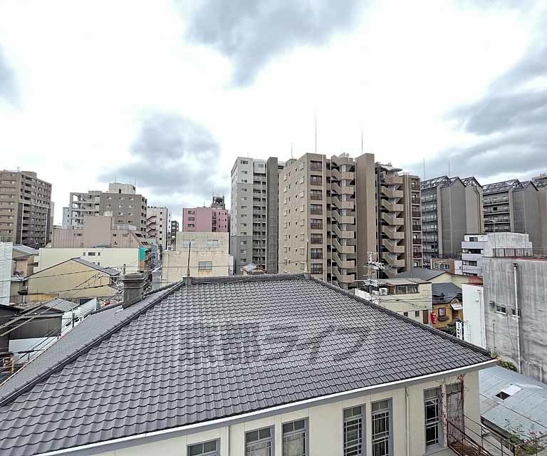 【京都市中京区鍵屋町のマンションの眺望】