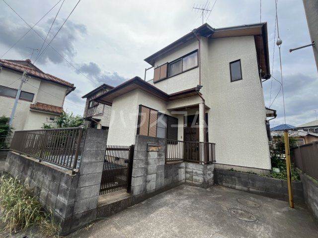 上日出谷戸建ての建物外観