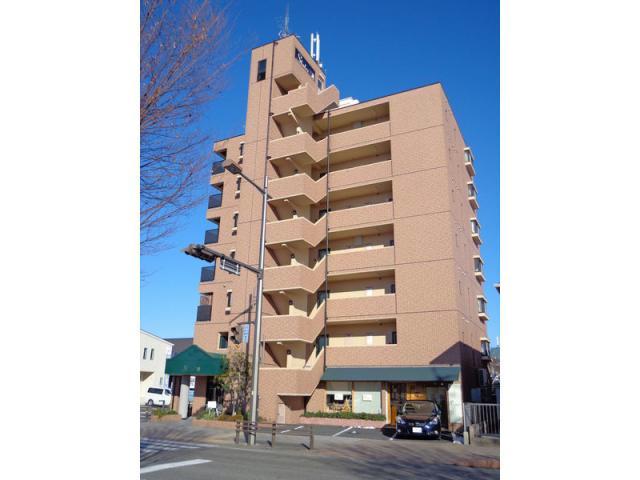 【尾張旭市東大道町原田のマンションの建物外観】