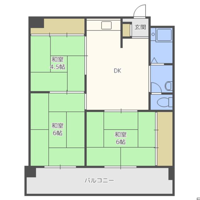 第３堺ビルの間取り