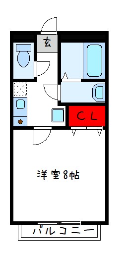 アムールもみの木の間取り