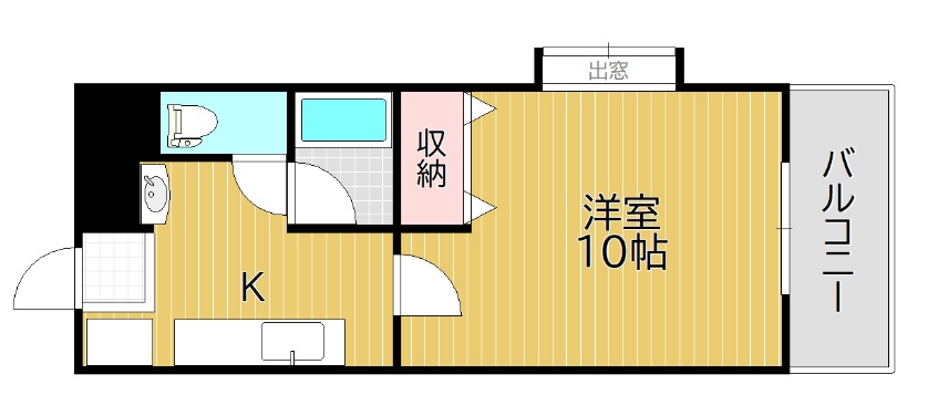 ＥＳＰＡＣＥ国体町の間取り