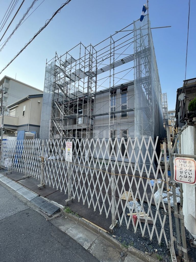 【（仮称）東堀切2丁目メゾンの建物外観】