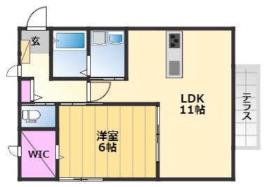 ノアージュ2の間取り