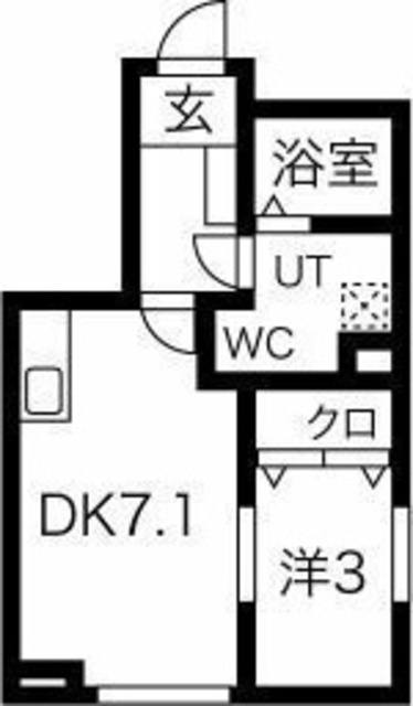 R DESIGN 八木山の間取り