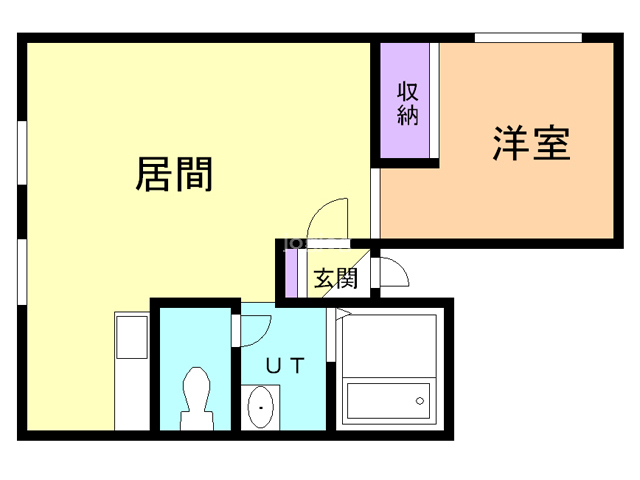 ノースタウンビルの間取り