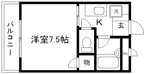 CASA井の間取り