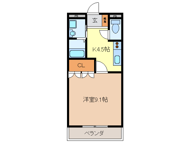 Ｅｌｅｇａｎｔ　ｈｏｕｓｅ 桜の間取り