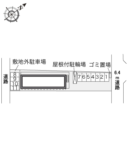 【レオパレス本堅田I番館のその他】