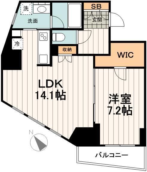 JP noie 小石川富坂の間取り