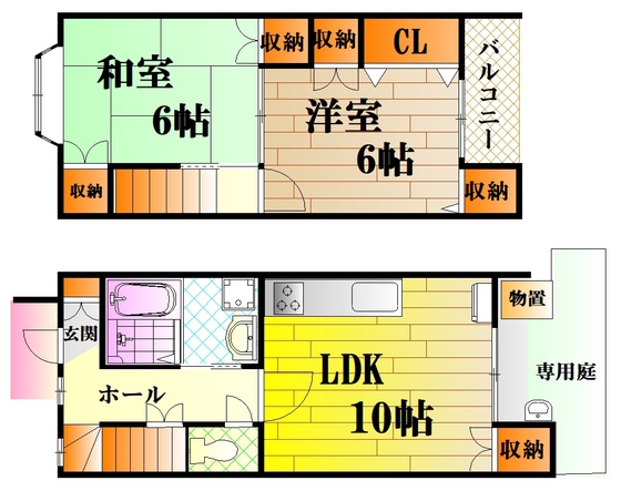 Ｍａｉｓｏｎ　Ｖｅｒａｎｇｅｒｅの間取り