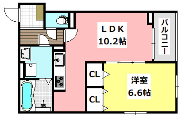 【オルテンシアの間取り】