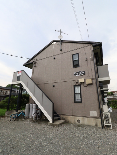 【ヴェルドミール壱番館の建物外観】