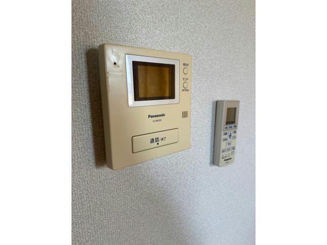 【三島市谷田のマンションのセキュリティ】