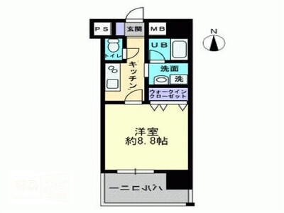 ハアラン高柳の間取り