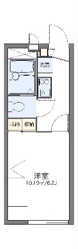 レオパレス宮野木台の間取り