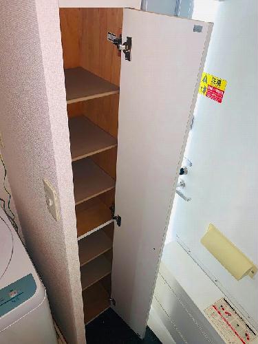 玄関　シューズボックス