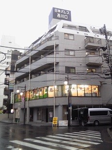 日神パレス西川口の建物外観