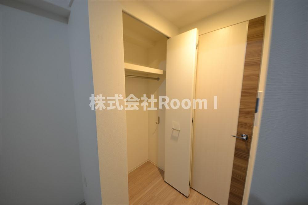 収納　便利な収納スペースです