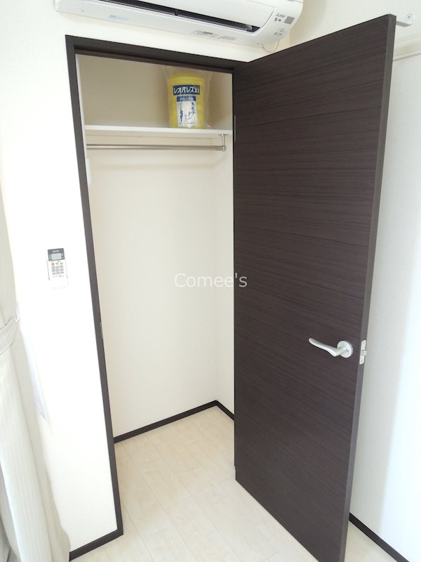 収納　クローゼット