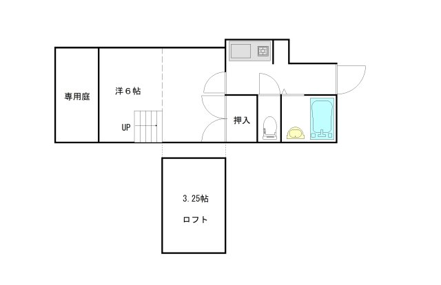 スクラム西川原の間取り