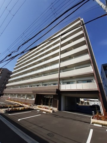 【メルベージュ岸の建物外観】