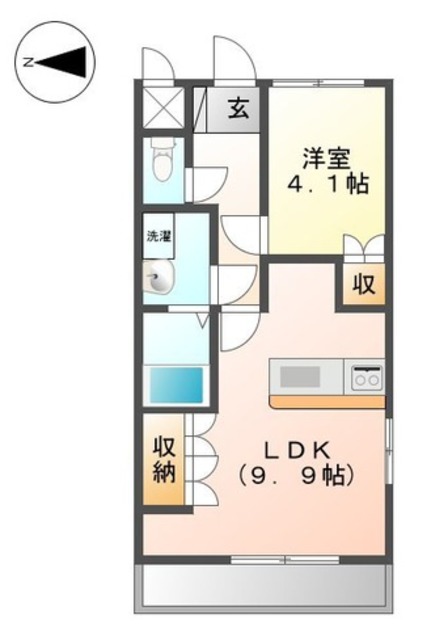 フォルトゥーナの間取り