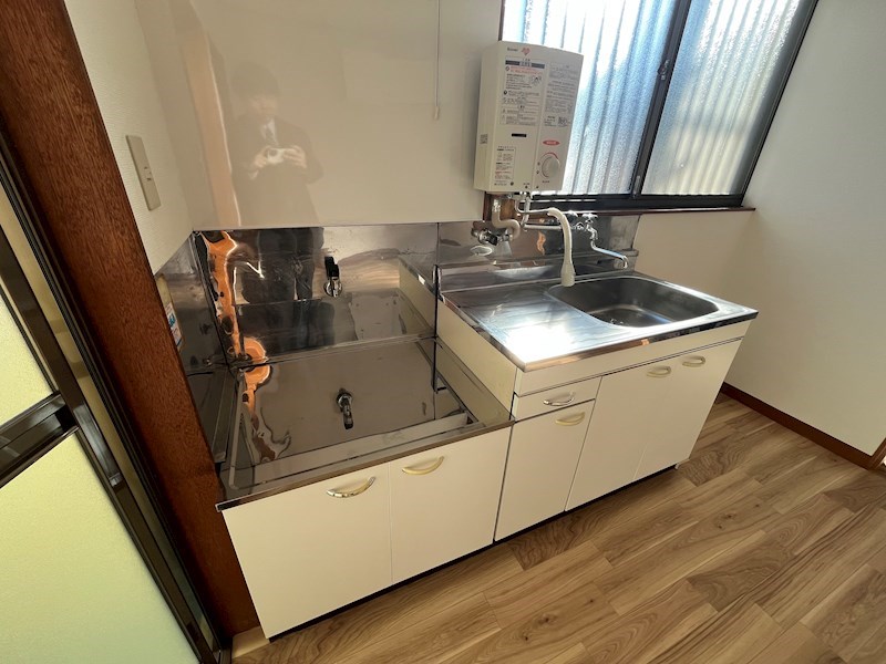 キッチン　ガスコンロ設置可キッチン