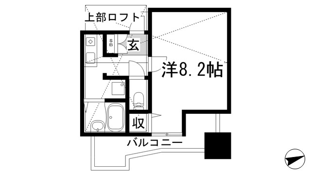 エスパシオデルコウベの間取り