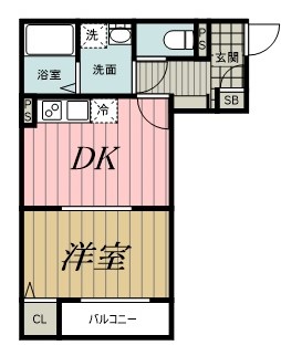 アウレリオ東千葉の間取り