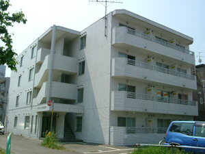 【ラ・フォーレ新札幌の建物外観】