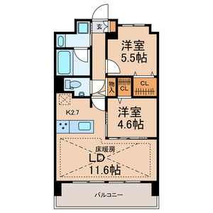 エストレヤの間取り