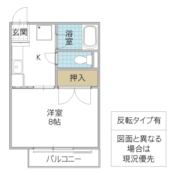 グランシャリオみとの間取り