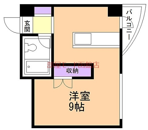 マンションPASSOの間取り